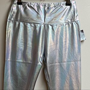 Five Below Holographic Leggings